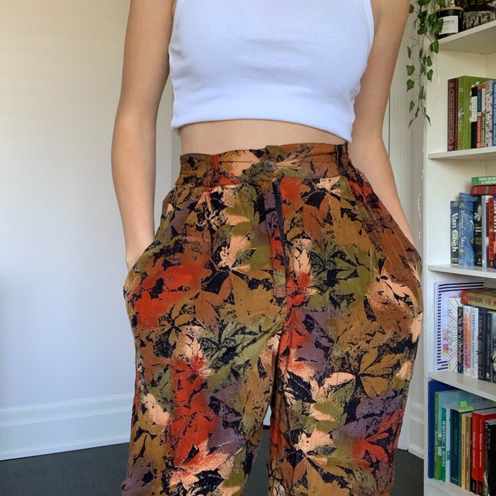 Vintage fall trousers - Picture 3 of 6